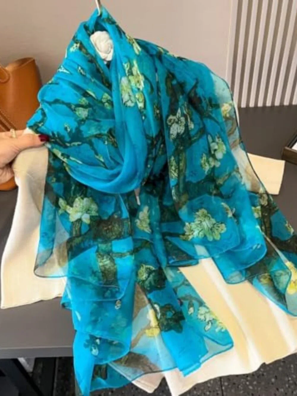 Elegant Cashmere Feel Large Fashion Scarf Shawl Wrap Women Lightweight